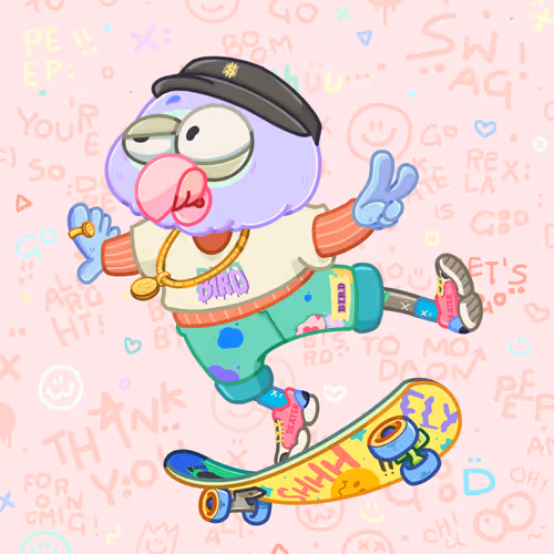 SkaterBirds #1962