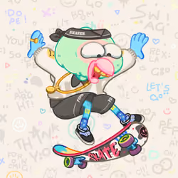 SkaterBirds #1837