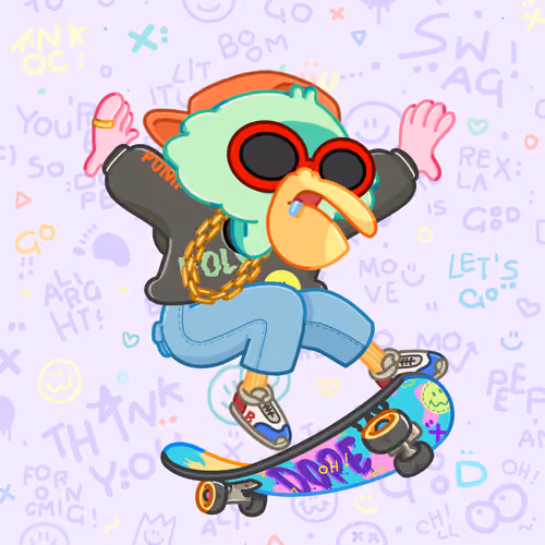 SkaterBirds #2451