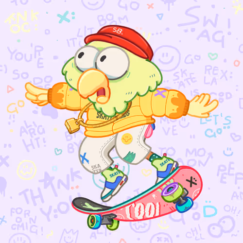 SkaterBirds #229