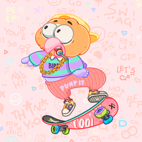 SkaterBirds #1473