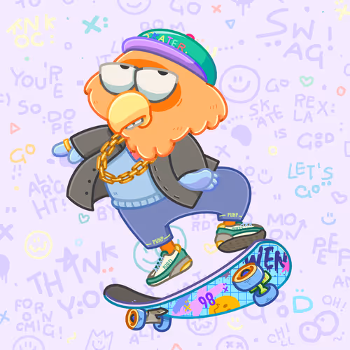 SkaterBirds #267