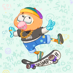 SkaterBirds #2220