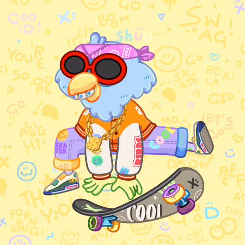 SkaterBirds #936