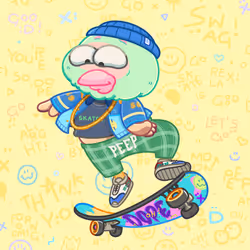 SkaterBirds #1712