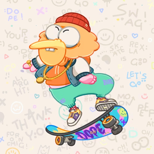 SkaterBirds #2420