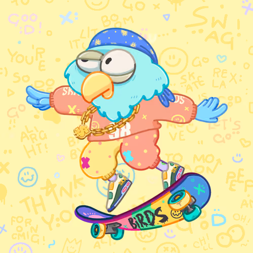 SkaterBirds #263