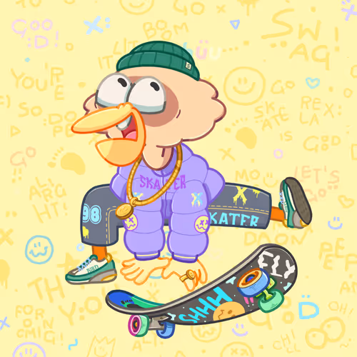 SkaterBirds #2317