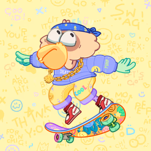 SkaterBirds #2345