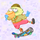 SkaterBirds #2296