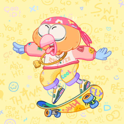 SkaterBirds #2206