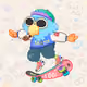 985