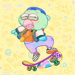 SkaterBirds #1819