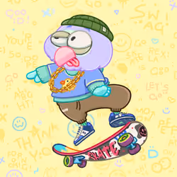 SkaterBirds #2051