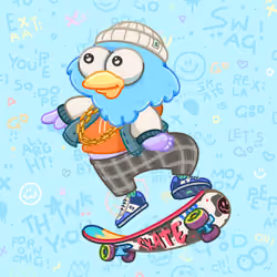 SkaterBirds #689