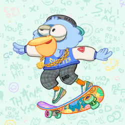 SkaterBirds #2349