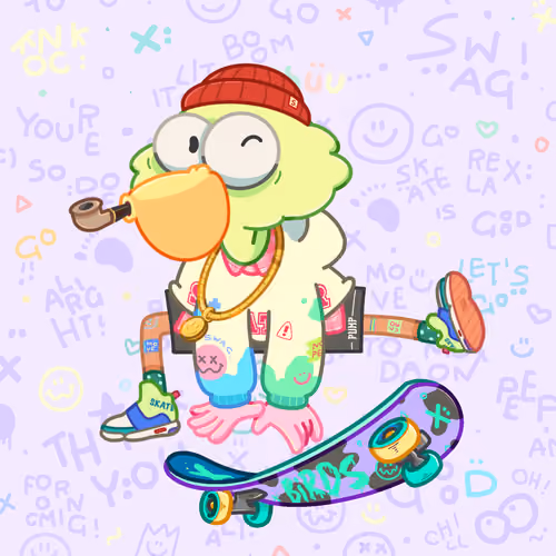 SkaterBirds #2238