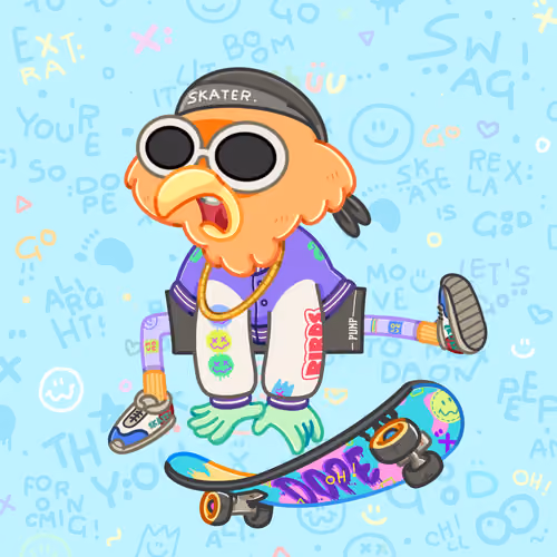 SkaterBirds #1108