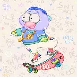 SkaterBirds #1661