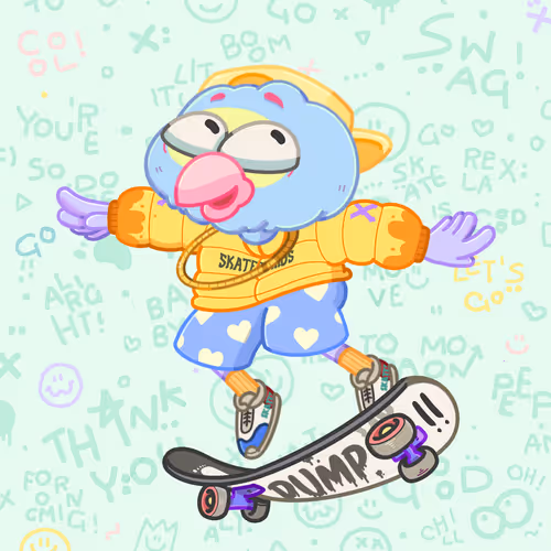 SkaterBirds #1198