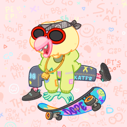 SkaterBirds #1468