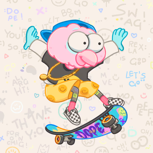 SkaterBirds #1992