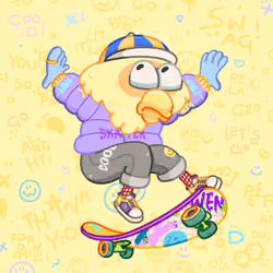 SkaterBirds #937