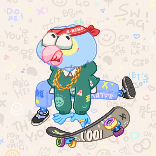 SkaterBirds #2153