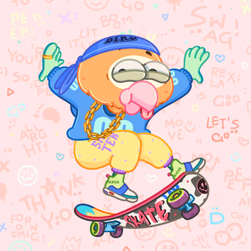 SkaterBirds #1439