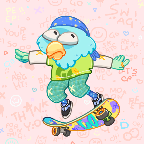 SkaterBirds #667