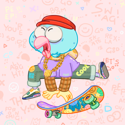 SkaterBirds #1695