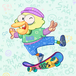 SkaterBirds #2240