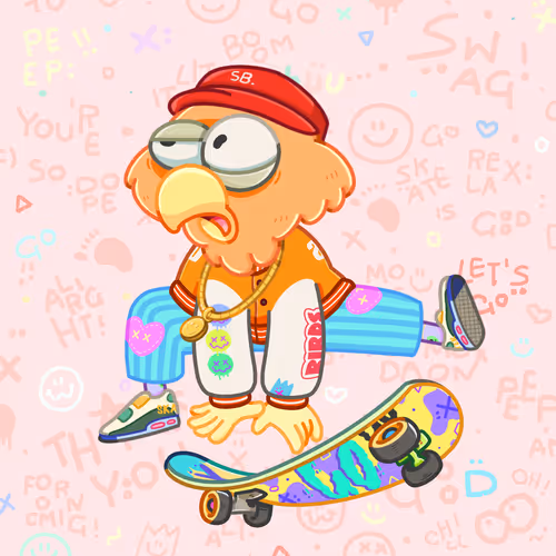 SkaterBirds #717