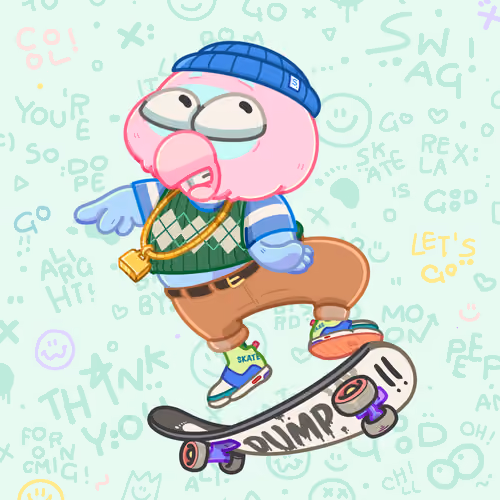 SkaterBirds #1575