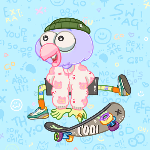 SkaterBirds #1112