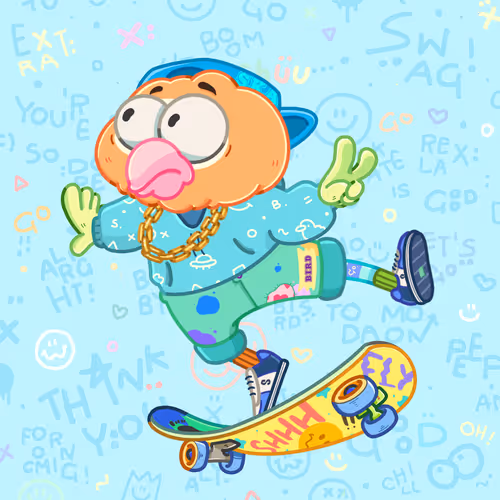 SkaterBirds #1458