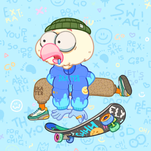 SkaterBirds #2076