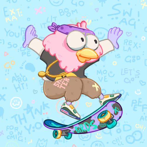 SkaterBirds #854