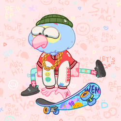 SkaterBirds #1346