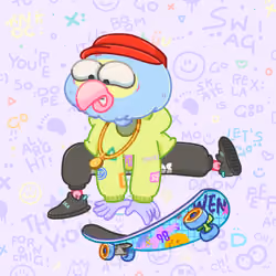 SkaterBirds #2109