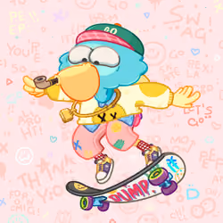 SkaterBirds #2379