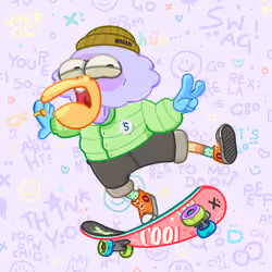 SkaterBirds #2381