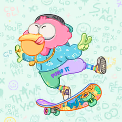 SkaterBirds #2368