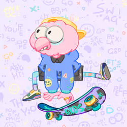 SkaterBirds #2048