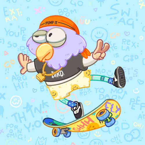 SkaterBirds #168