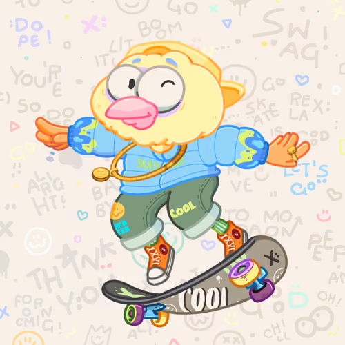 SkaterBirds #1762