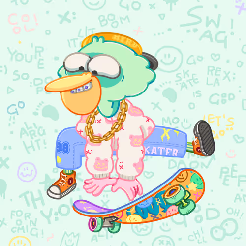 SkaterBirds #2430