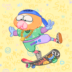 SkaterBirds #1910