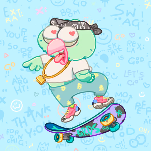 SkaterBirds #1803