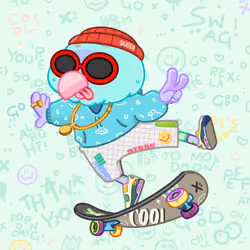 SkaterBirds #2022